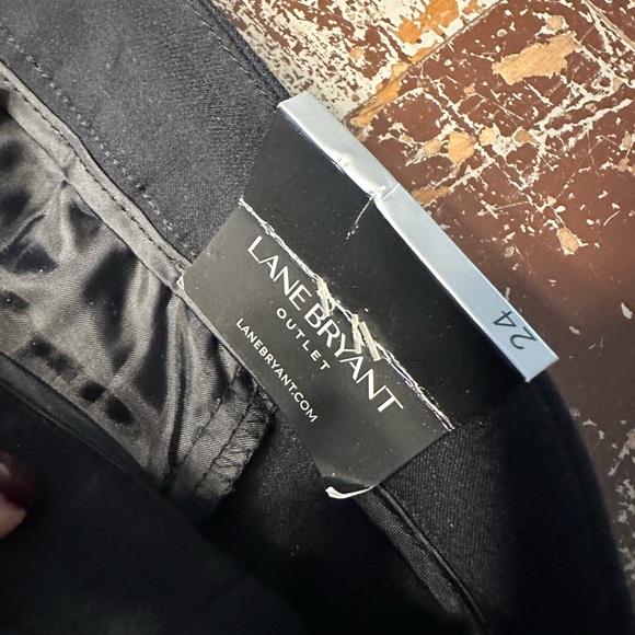 NWT Sz 24 Ankle Black Staple pant! Super stretchy & comfy - Picture 7 of 10